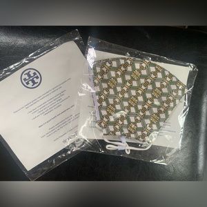NWT Tory Burch washable face masks